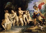 Diana and Actaeon GIuseppe Cesari Called Cavaliere arpino